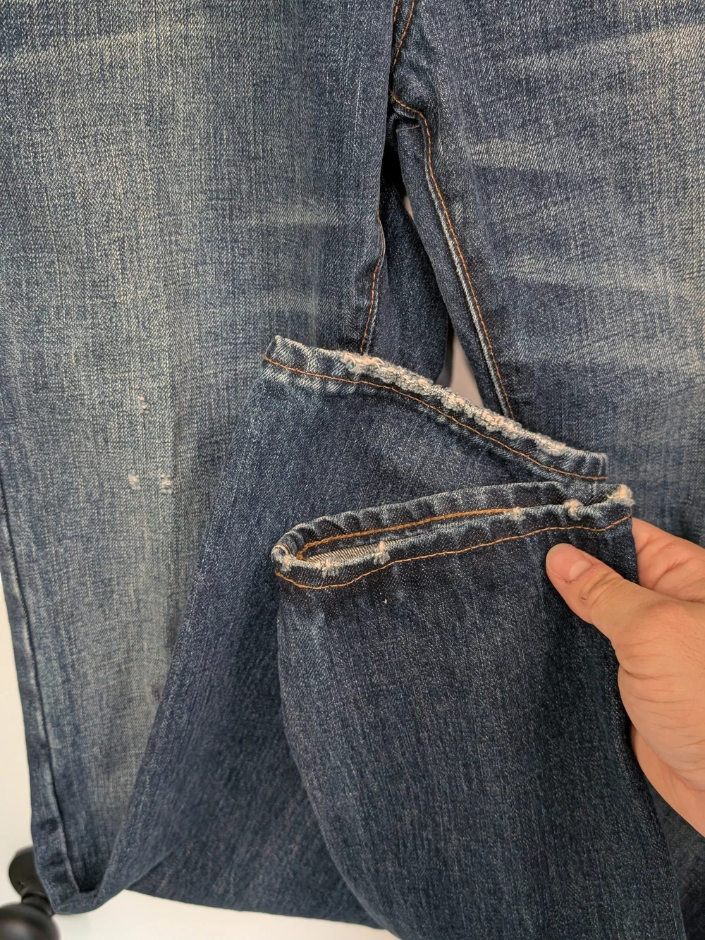 J. Crew Slim Straight Dark Blue Jeans 100% Cotton